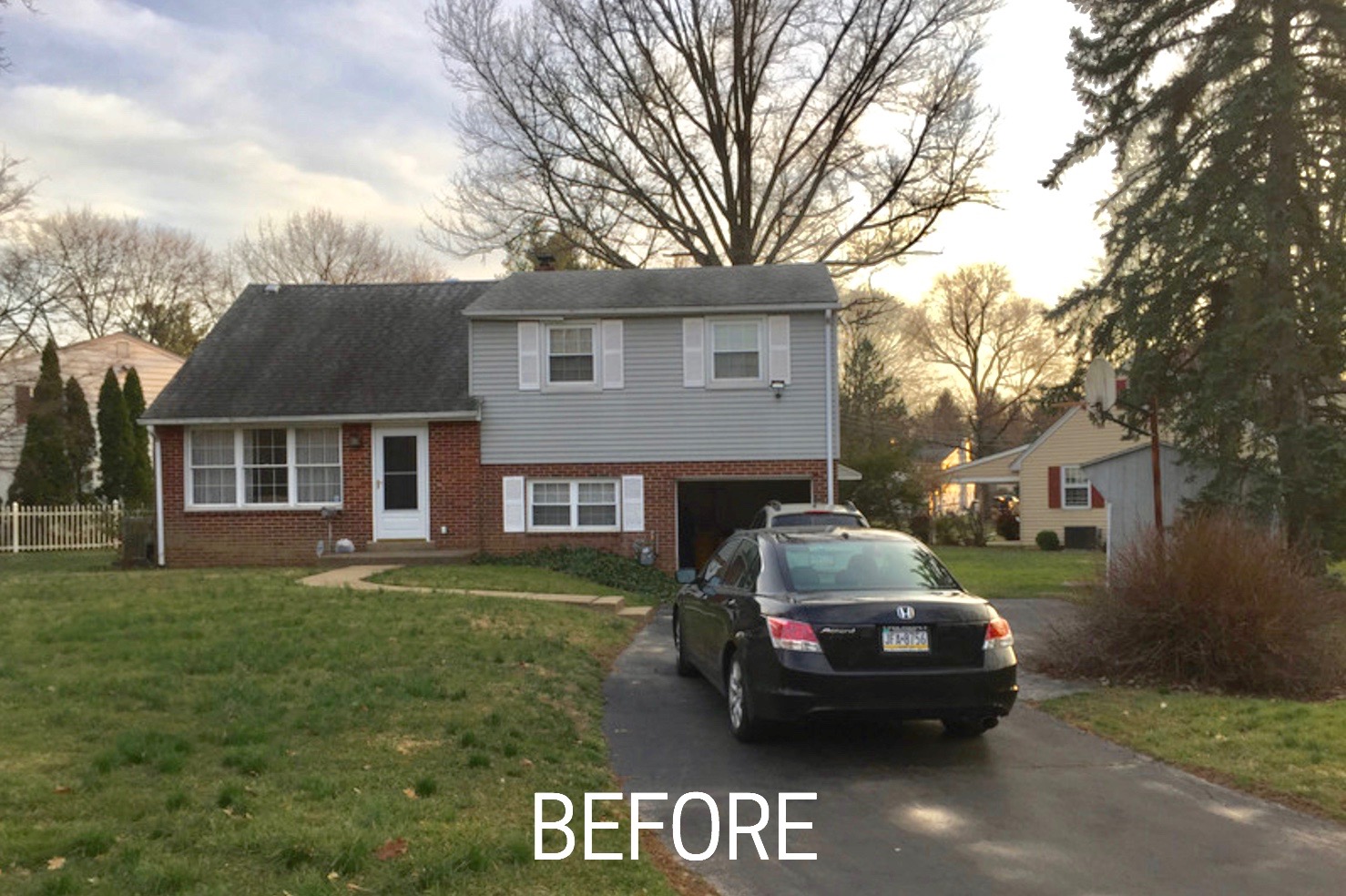 Cherry Home Addition Tilghman Builders